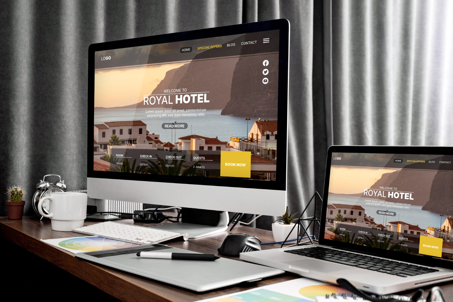 Web Responsive_ Web rapida